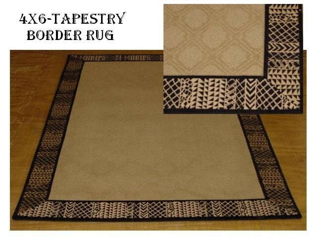Tapestry Border Rug