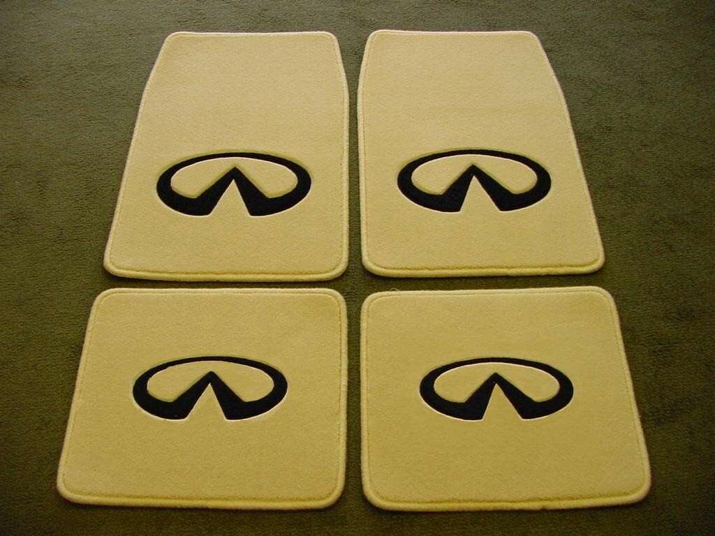 Infiniti Handmade Auto Floormats