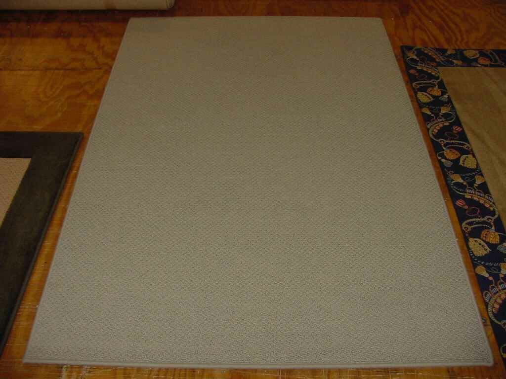 4' X 6' Single Color Serged
