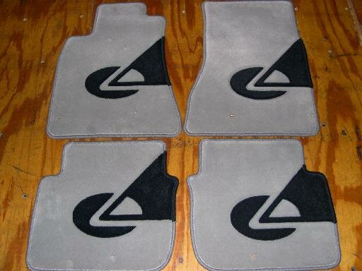 New Lexus Logos GS300, LS400, IS300, ES300, LX470