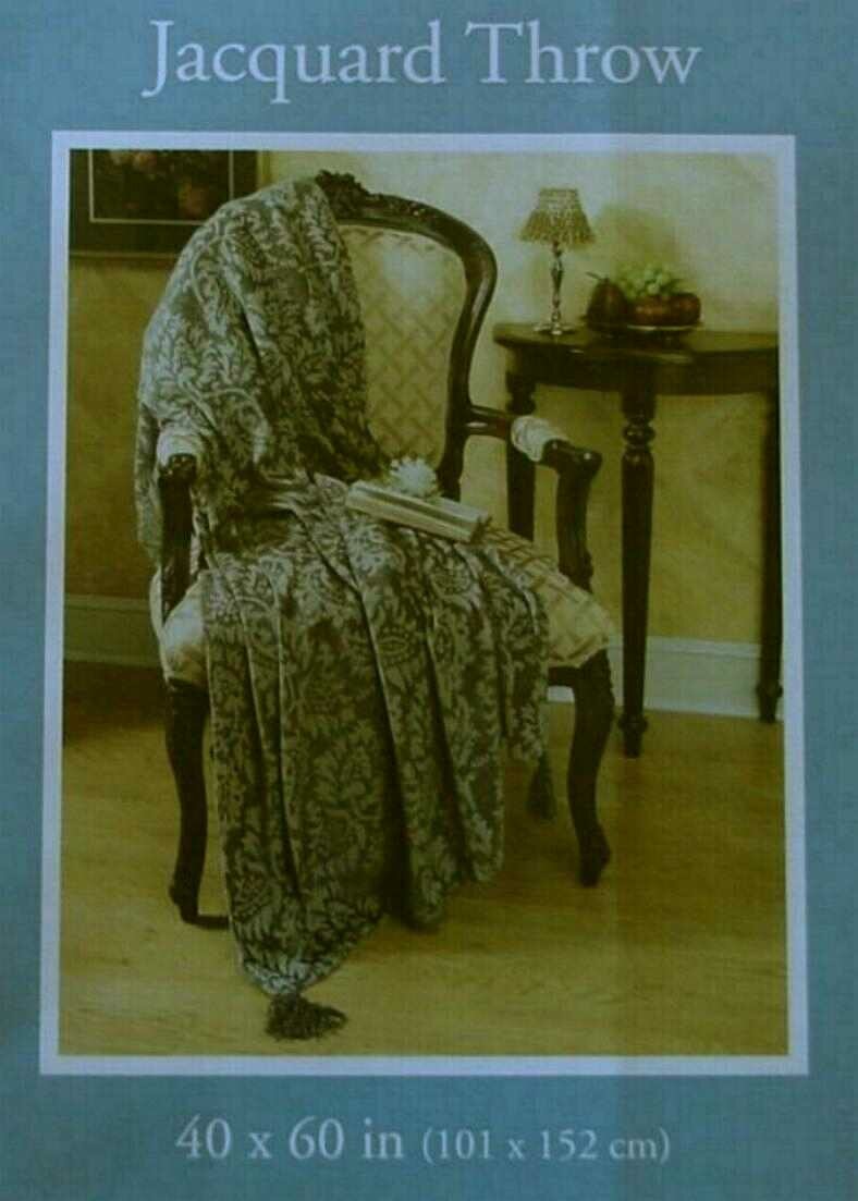 Jacquard Throw