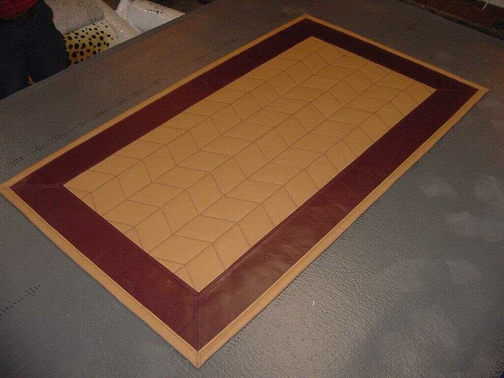 Sahara Leather Rug