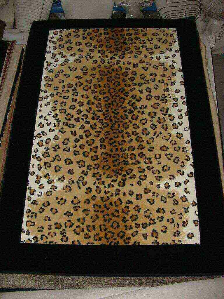 Leopard Skin Rug
