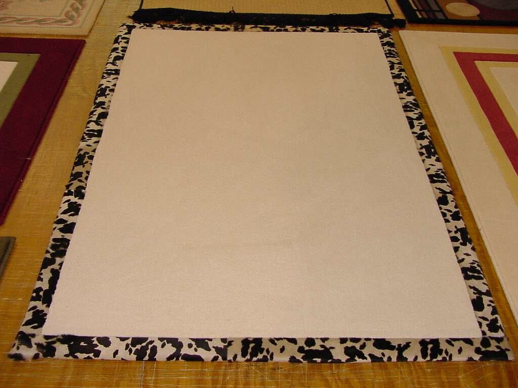 4' X 6' Leather Cowhide Bound Rug