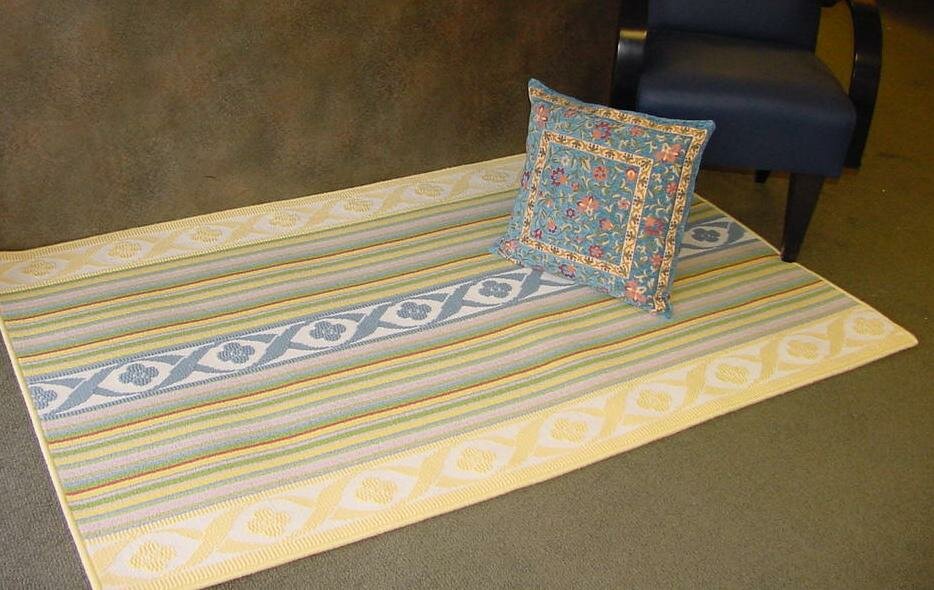 4x6 Sunburst Rug