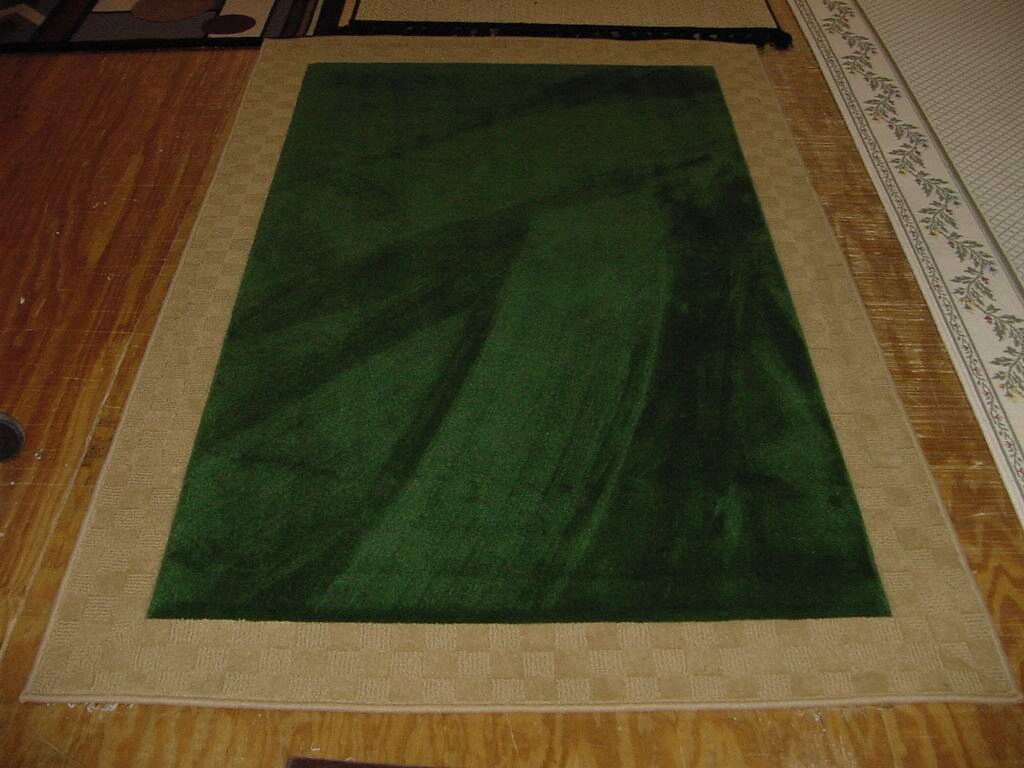 4' X 6' Single border rug