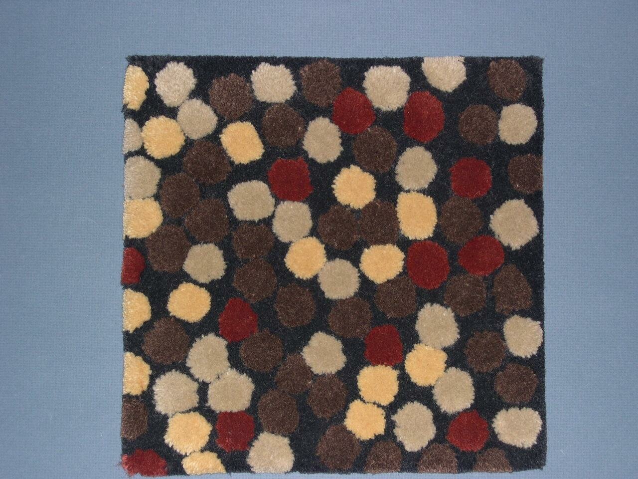 Natures Dream Pom Pom Handmade Rugs