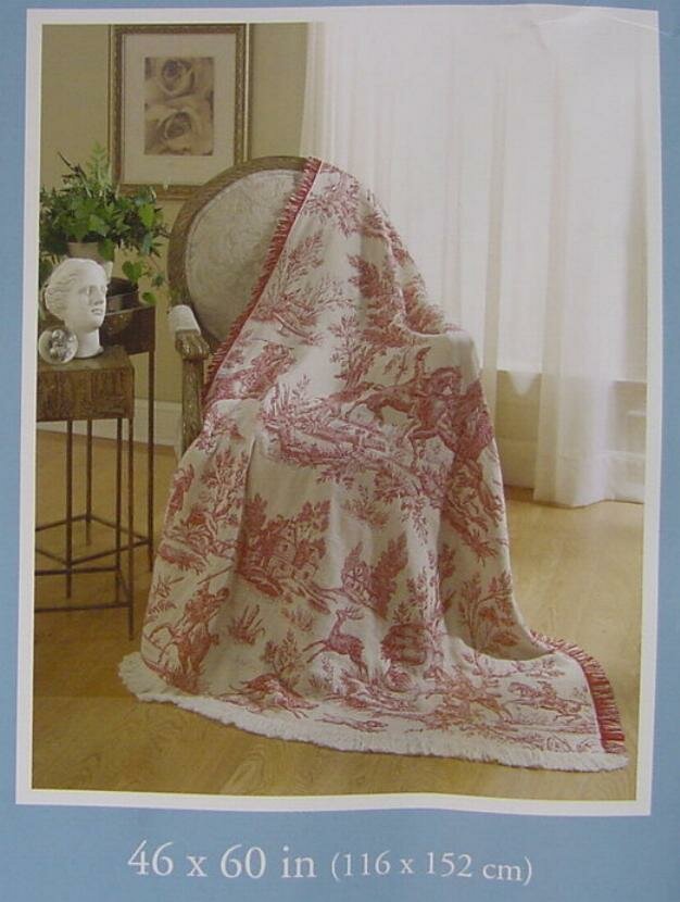 Hunter Toile Red/Beige